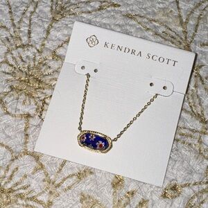 Kendra Scott Gold Necklace